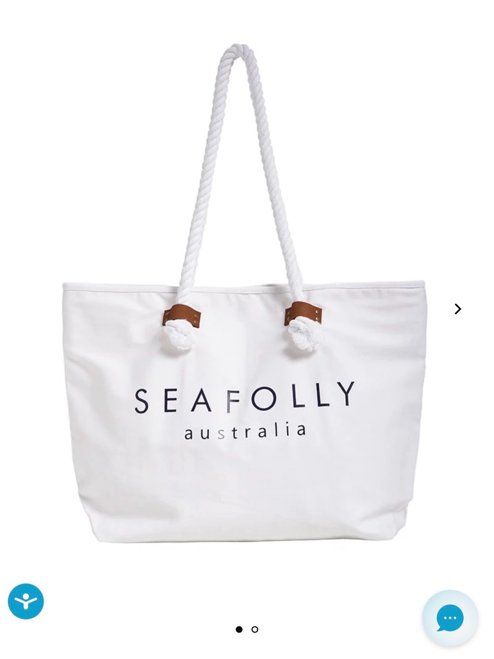 Seafolly Ship Sail Beach Tote